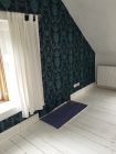 Bed removed and...